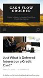 Mobile Screenshot of cashflowcrusher.com